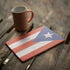Puerto Rico Flag Distressed iPad Skins